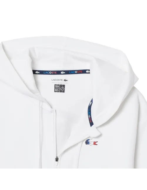 Jacke Lacoste French Team Collection Damen | Ofertas De Padel